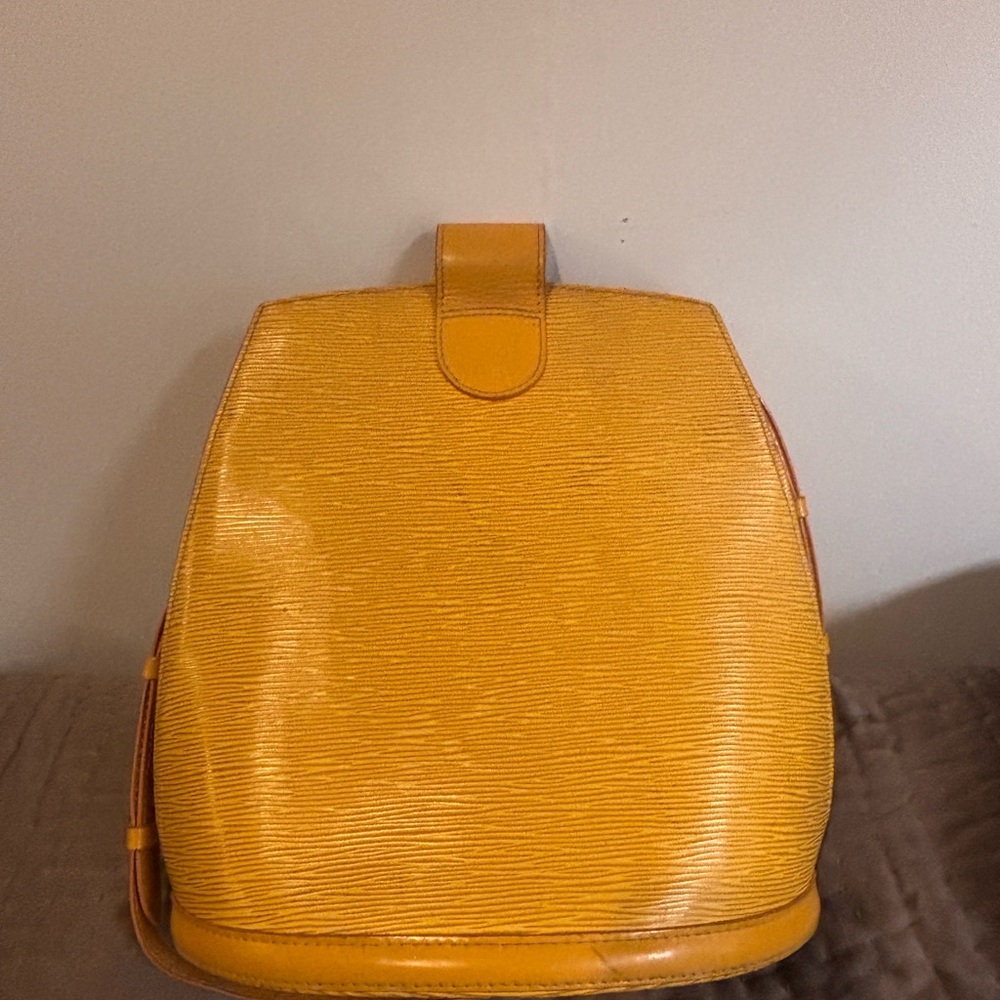 Louis Vuitton Cluny Shoulder Bag Epi - Picture 4 of 4